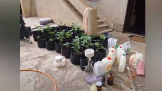 Завершено предварительное следствие в отношении 4 лиц по делу о нарколаборатории в селе Гарни, преступной группе, занимающейся незаконным оборотом наркотиков: они арестованы